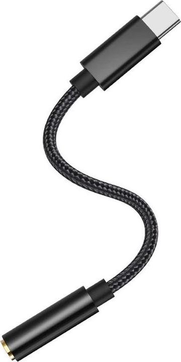 Produktbild Hermex USB Type-C zu 3.5mm Audio AUX Kopfhörer Adapter USB-C zu AUX Kabel (USB)