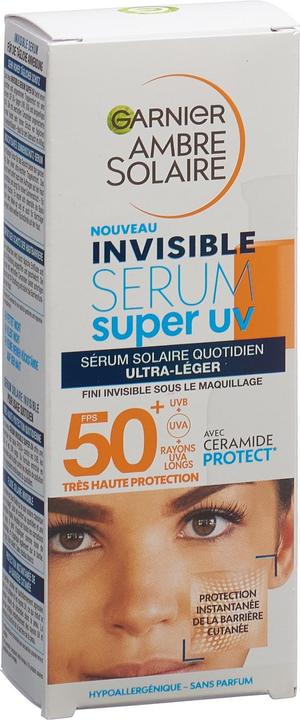Ambre Solaire Super UV (Sun cream face, SPF 50+, 30 ml, 111 g)