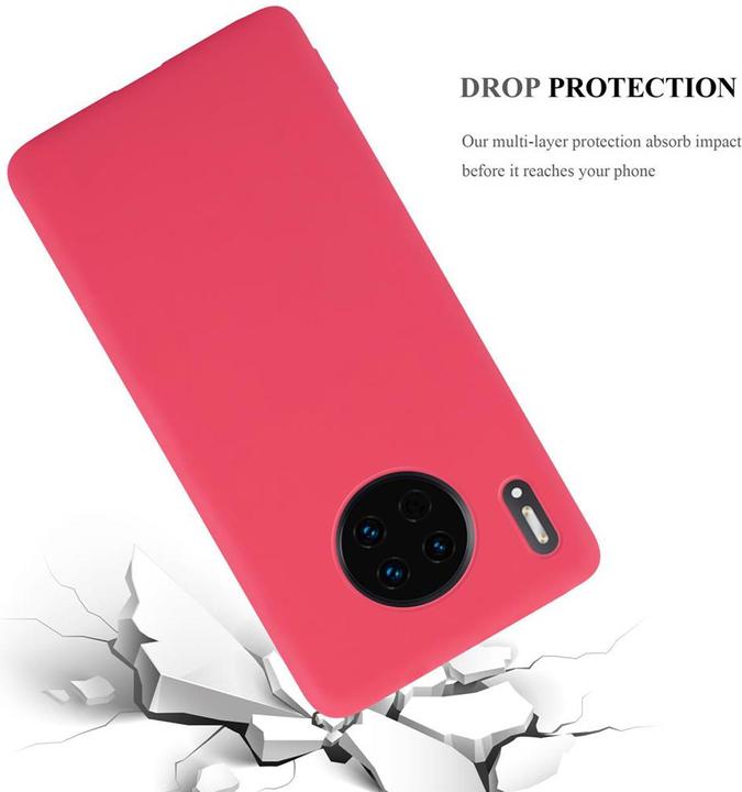 Image du produit Cadorabo Couverture TPU Candy (Mate 30)