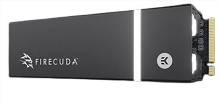 Image du produit Seagate FireCuda 540 SSD 1TB Heatsink PCIe Gen4 NVMe M.2 (1000 Go, M.2 2280)