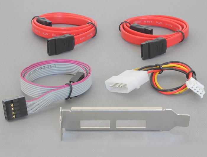 Produktbild Delock Slot bracket 2x eSATAp 5V/12V with Low Profile Bracket