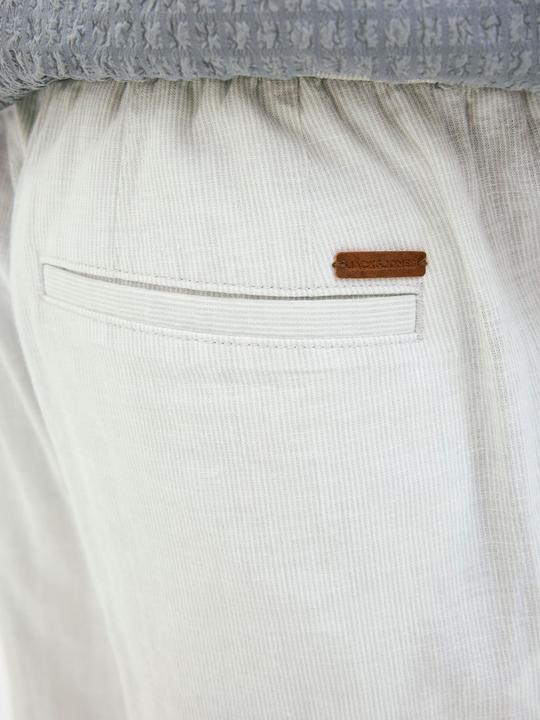 Actual product image Jack & Jones Jpstbill Diego Striped Pants Linen Blend (XL)