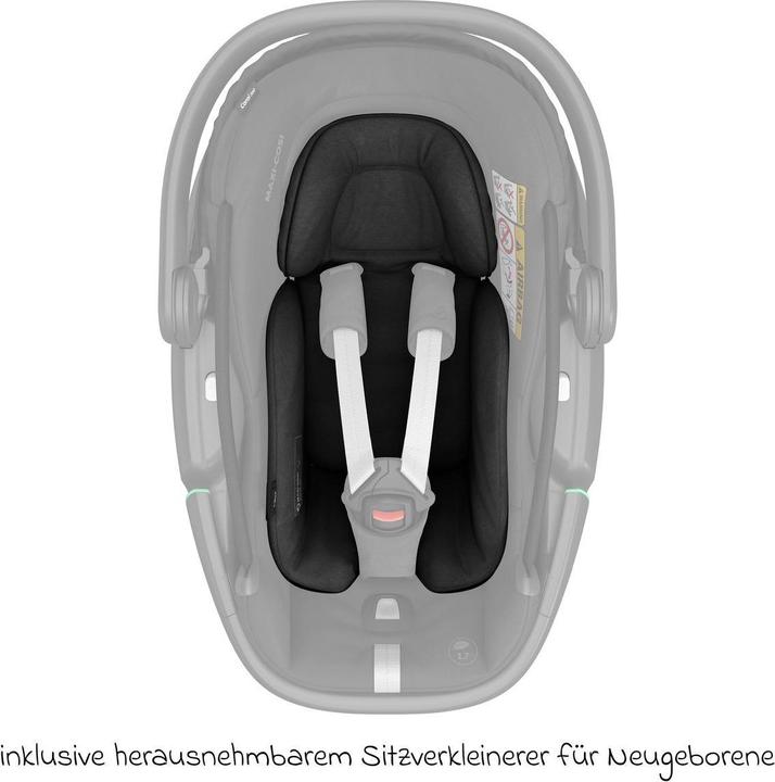 Actual product image Maxi-Cosi Designed for more closeness between parent and child (Baby car seat, ECE R129/i-Size Standard)