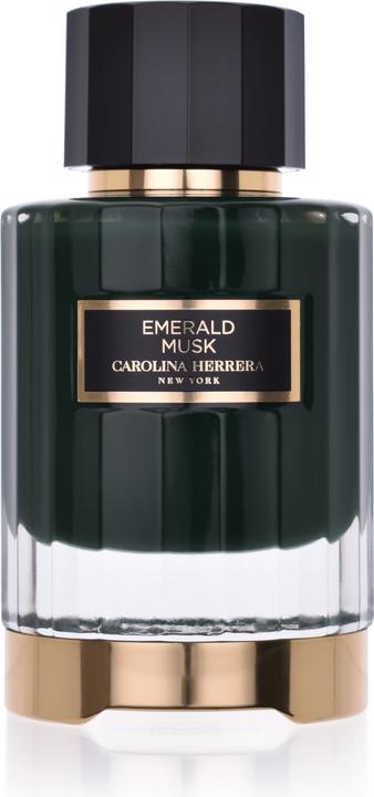 Actual product image Carolina Herrera Emerald Musk 100 ml Eau de Parfum (Eau de parfum, 100 ml)
