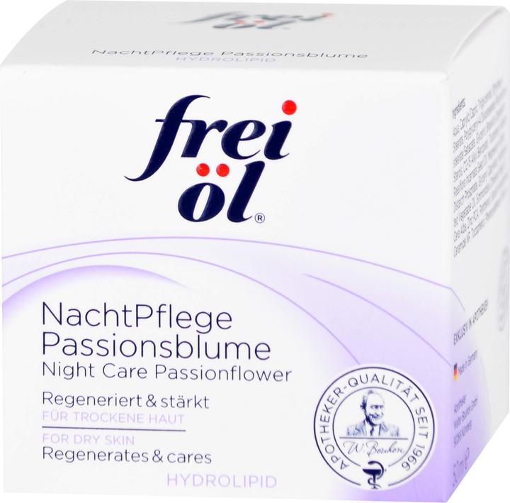 Herba Frei NachtPflege Passionsblume, 50 ml (50 ml, Nachtcreme)