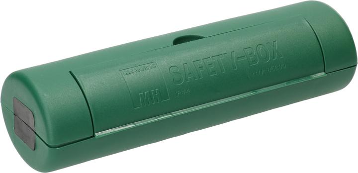 Actual product image Max Hauri SAFETY BOX Plug safe IP44