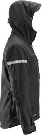 Image du produit Snickers Softshelljacke, Herren, Schwarz, Grösse XXXL, 1229 (3XL)