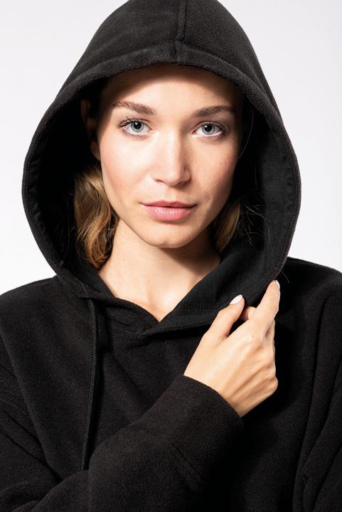 Immagine prodotto Kariban Felpa oversize con cappuccio in micropile riciclato (M)
