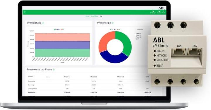 Actual product image ABL EMSHome Energy Management System