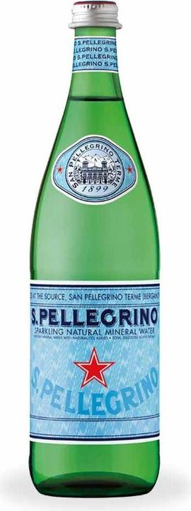Produktbild San Pellegrino Wasser (12 x 75 cl)