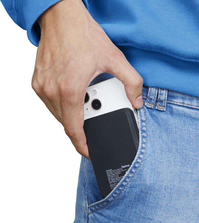 Immagine prodotto Hama MagPower5 (5000 mAh, 18.50 Wh)