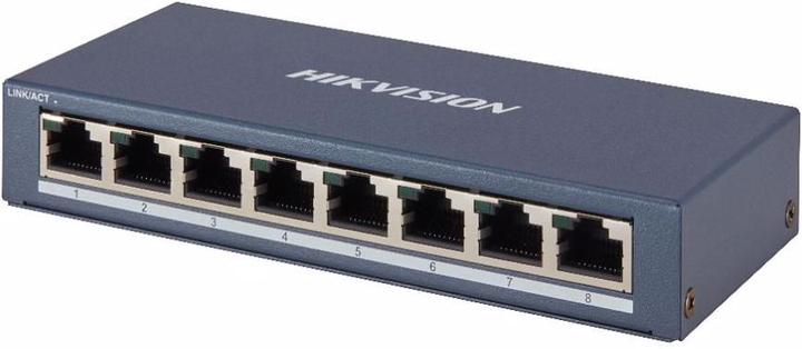 Hikvision DS-3E0508-E(B) (8 Porti)