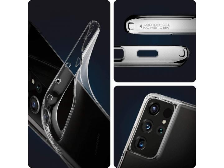Produktbild Screenguard Samsung Galaxy S21 Ultra Flexible TPU Clear Case (Samsung Galaxy S21 Ultra)