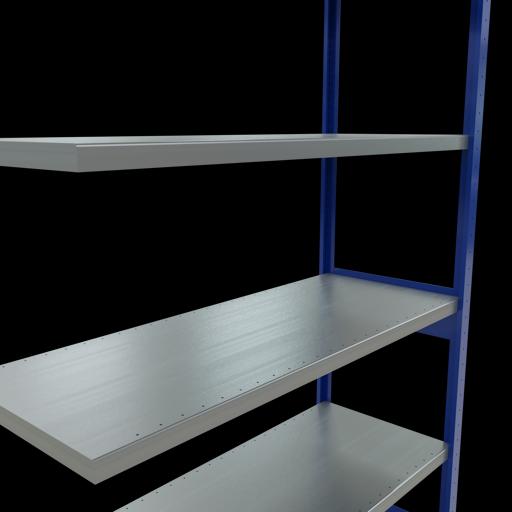 Actual product image Schulte Lagertechnik MULTIplus250 boltless add-on bay system with length bolts