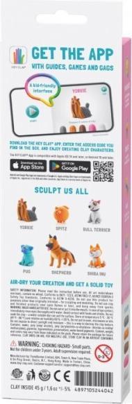 Produktbild Hey Clay – Yorkie-Hund