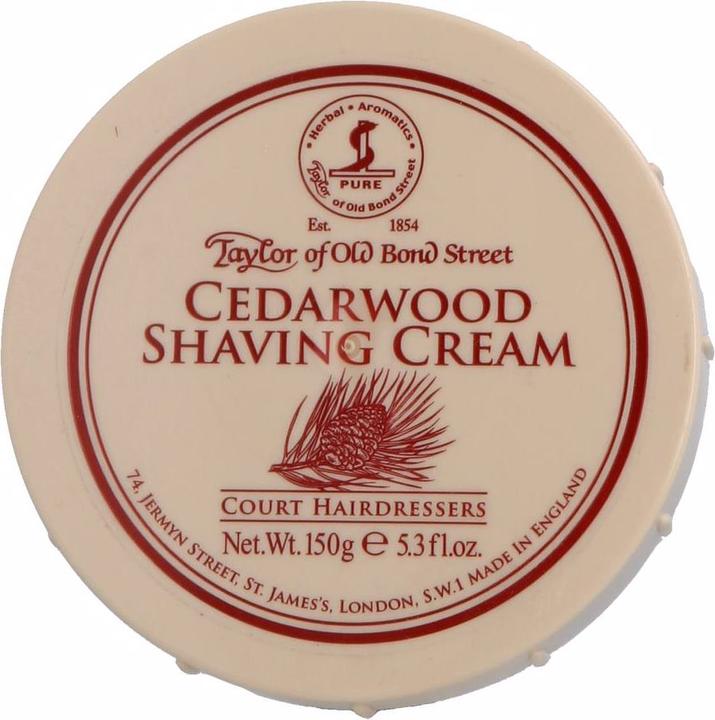 Actual product image Taylor of Old Bond Street shaving cream