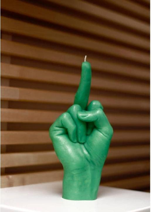 Image du produit Candle Hand Va te faire foutre (1 pcs)