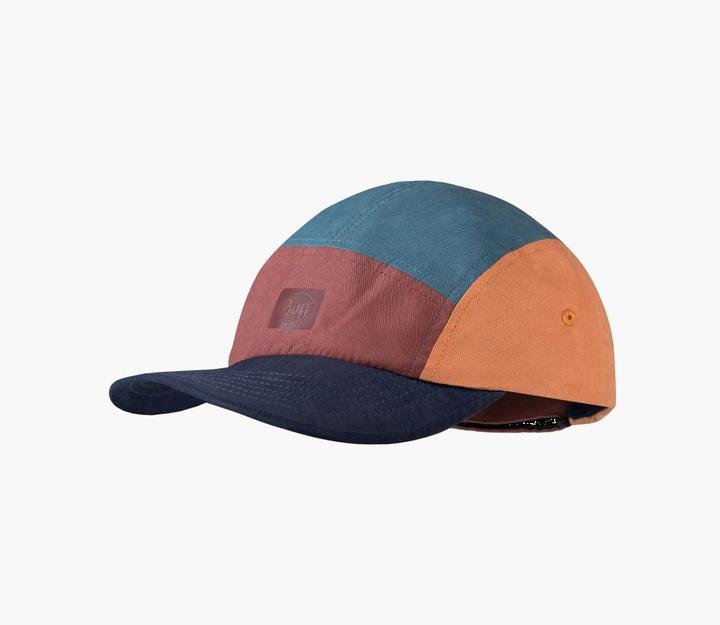 Immagine prodotto Buff Jr 5 Panel Go Cap Colart Blue (Taglia unica)