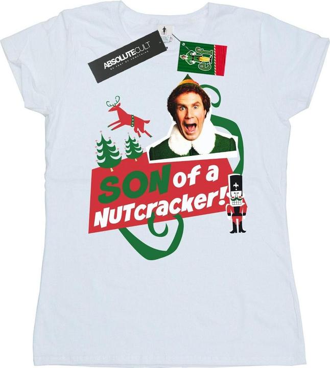 Elf Son Of A Nutcracker TShirt (S)