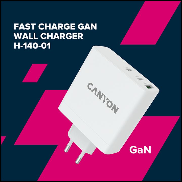Immagine prodotto Canyon H-140-01 (140 W)