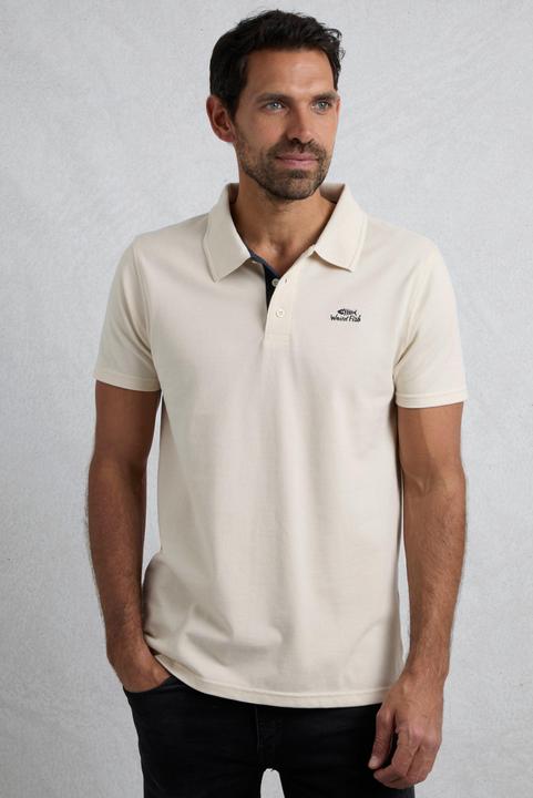 Produktbild Weird Fish Miles Poloshirt Baumwolle aus biologischem Anbau (L)