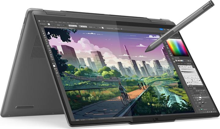 Immagine prodotto Lenovo Yoga 7 2-in-1 (14", AMD Ryzen 5 8640HS, 16 GB, 1000 GB, DE)