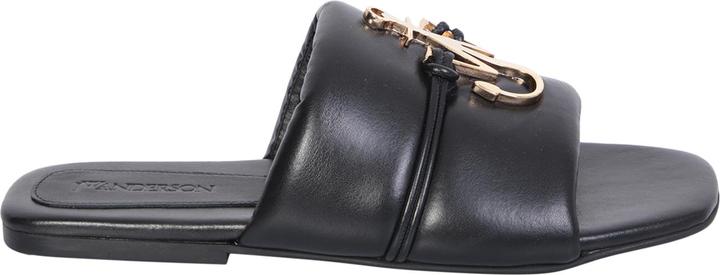 Jw Anderson J.W ANDERSON Black Sandals (36)