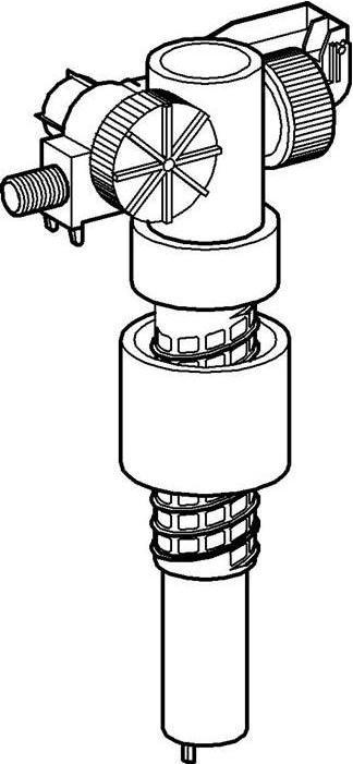 Produktbild Grohe Füllventil 3/8"