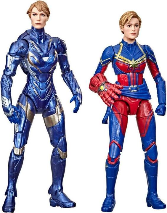 Image du produit Hasbro Avengers: Captain Marvel & Rescue Armor