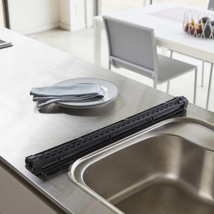 Actual product image Yamazaki Foldable draining mat TOWER