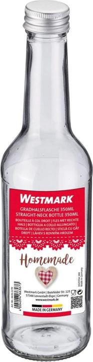 Produktbild Westmark Gradhalsflaschen mit Schraubdeckel (0.35 l)