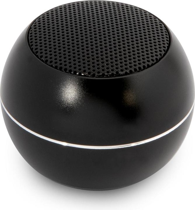 Actual product image Guess głośnik Bluetooth GUWSALGEK Speaker mini czarny/black (4 h, Rechargeable battery operated)