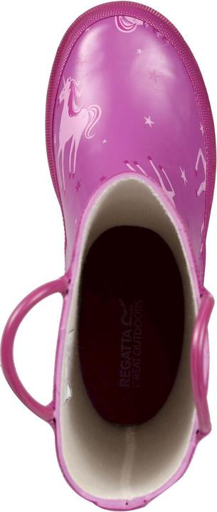 Image du produit Regatta Great Outdoors Bottes en caoutchouc Minnow avec motif (31)