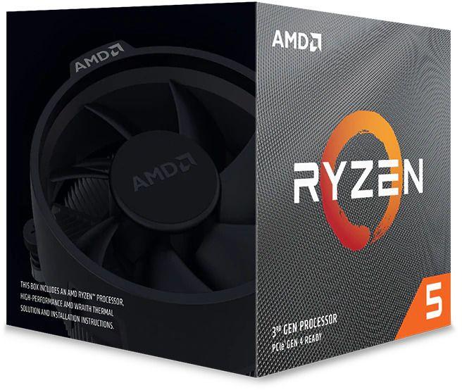 Actual product image AMD Ryzen 5 5600X (AM4, 3.70 GHz, 6 -Core)