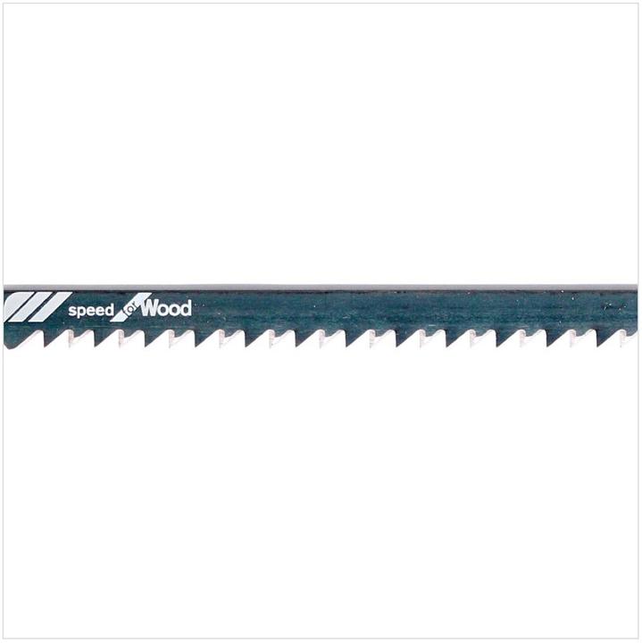 Produktbild Bosch Professional Zubehör Stichsägeblatt T 344 D Speed for Wood, 3er-Pack