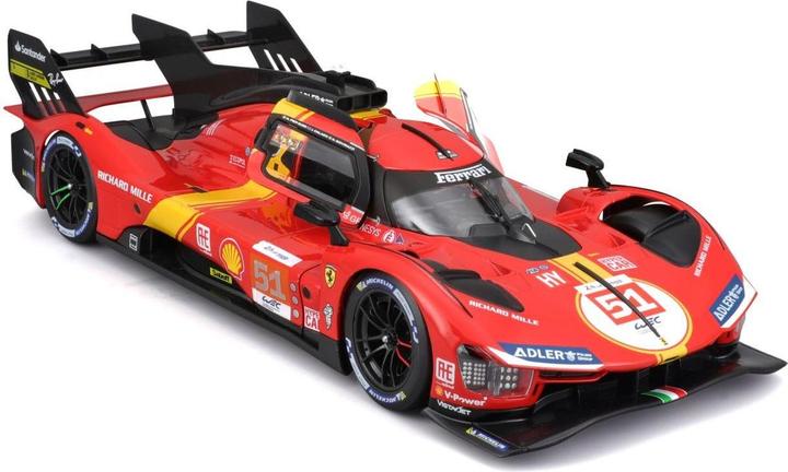 Bburago Ferrari 499P Le Mans Champion 2023