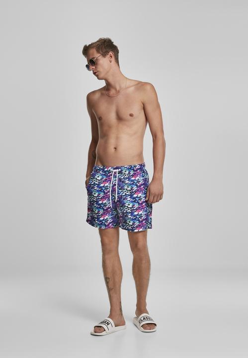 Produktbild Urban Classics Multicolor Swim Shorts (S)