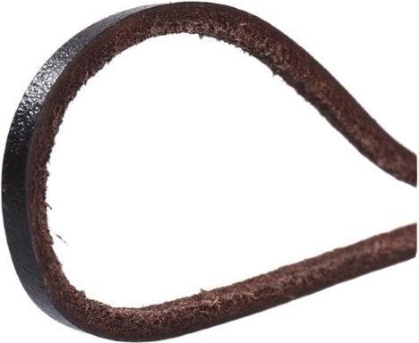 MU Classic Prime Series Echtleder Schnürsenkel (140 cm)