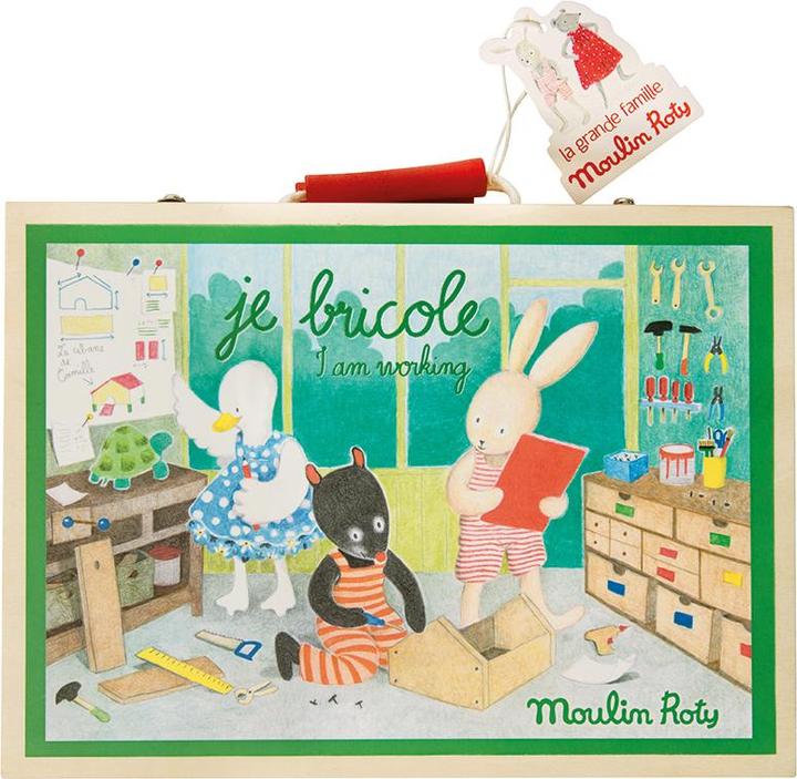 Image du produit Moulin Roty Boîte à outils