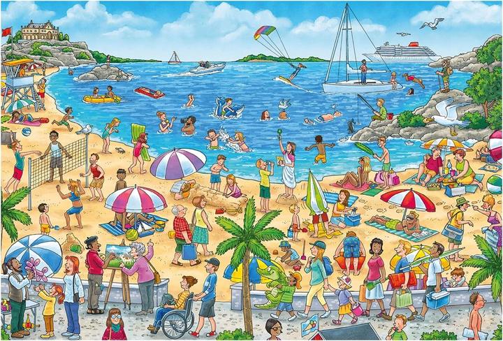 Immagine prodotto Schmidt Spiele Dov'è la barca a vela e (24 pezzi)
