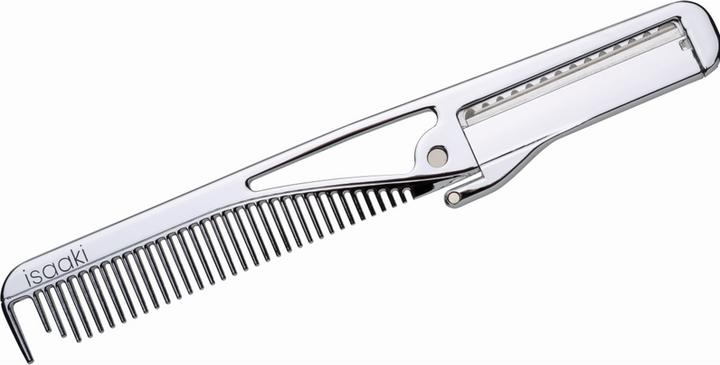 Actual product image Efalock Coppelo Isaaki Razor Combzor Chrome