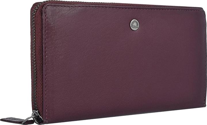 Actual product image Greenburry Spongy wallet leather 19 cm