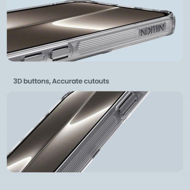 Produktbild Nillkin Nature Pro Magnetic Series Softcase Hülle (Apple iPhone 16e)