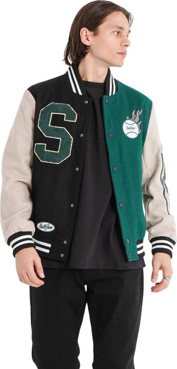 Actual product image Sixth June Two-tone varsity jacket (L)