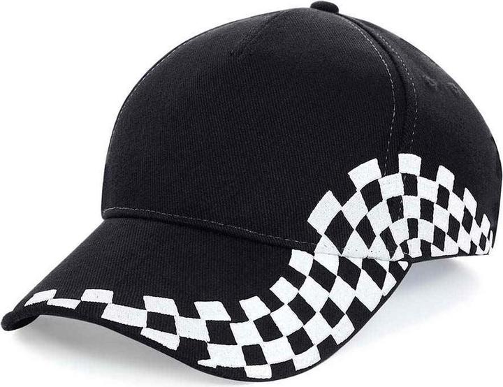 Beechfield Grand Prix BaseballMütze (One Size)