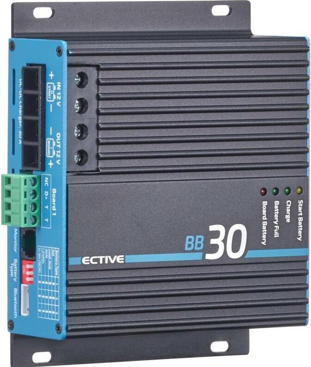 Produktbild Ective BB 30 Compact 12V auf 12V Ladebooster 30A (12V, 30 A)