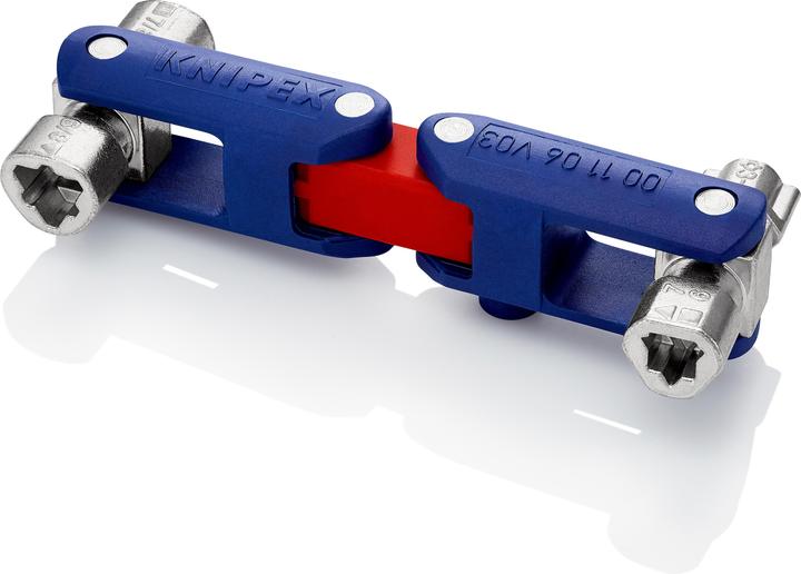 Produktbild Knipex Schaltschrankschlüssel „DoubleJoint“