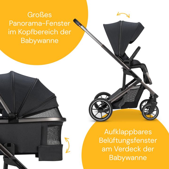 Actual product image Osann Juntos combi pushchair