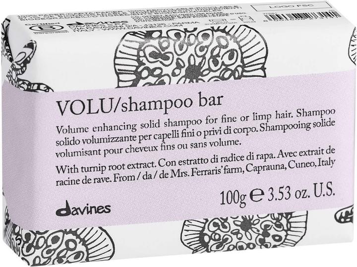 Davines Essential Haircare - VOLU Shampoo Bar