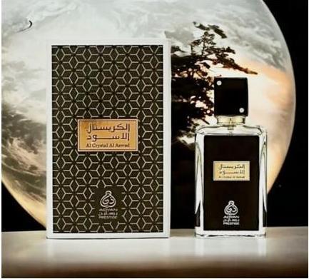 Actual product image Adyan Crystal Aswad for Men (Eau de parfum, 100 ml)